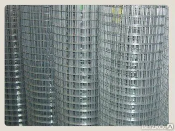 фото Сетка кладочная из проволоки 50х50х4, карта 0,6х2м