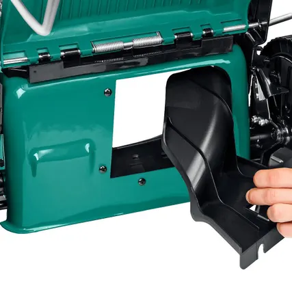 Фото №8 Газонокосилка бензиновая Зубр ГБС-510