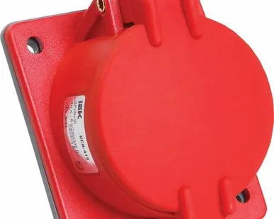 фото MAGNUM Розетка встраиваемая ССИ-425 32А 3Р+PЕ+N 380В IP44