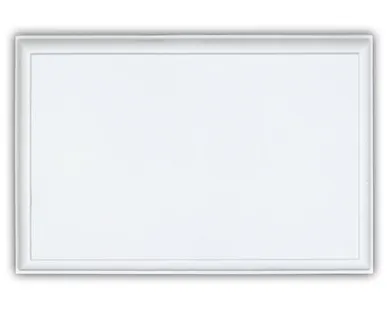 фото Отделочный элемент № 3 Белоснежный 250 мм*380 мм