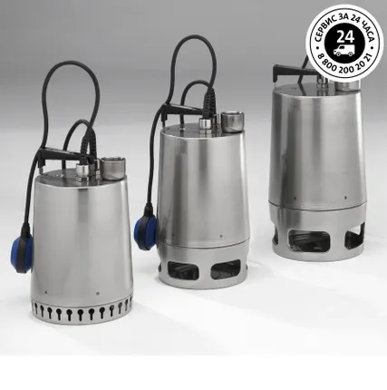 Фото №1 Дренажный насос UNILIFT AP 12.40.08.1 Grundfos