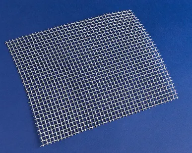 фото Cетка тканая нержавеющая 4,5х1,6