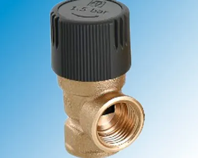 фото Клапан предохранительный 1/2&quot; 1,5 бар VALTEC ВР-ВР