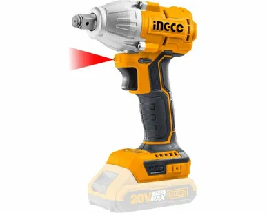 фото Гайковерт аккумуляторный ударный 1/2" Li-ion 20В INGCO CIWLI20020