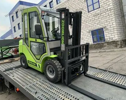 Фото №0 Вилочный погрузчик дизельный Zoomlion FD20H (кабина)