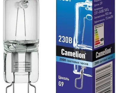фото Лампа Camelion 60/40W 220V G9