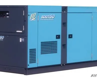 фото Дизельные Генераторы SDG150