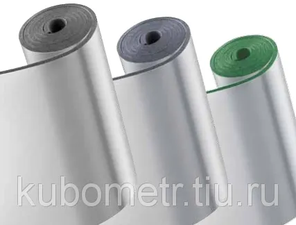 Фото №0 Изоляция трубы K-flex AL CLAD 