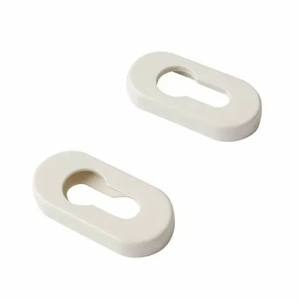 Фото №0 Накладки овальные PZ, белый