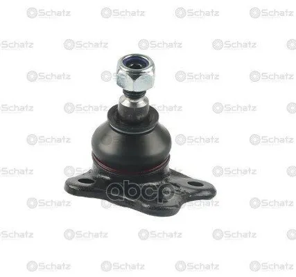 Фото №0 Шаровая опора (передняя левая нижняя) AUDI A3, SEAT LEON, TOLEDO, SKODA OCTAVIA, VW GOLF Schatz арт. S12017L