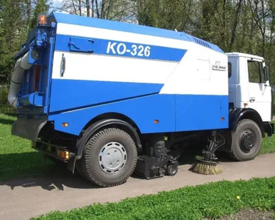 фото Подметально-уборочные машины | КО-326 ( Оф. дилер)