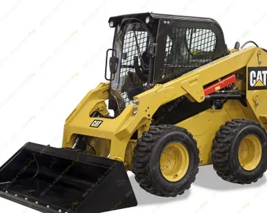 фото Аренда мини-погрузчика Caterpillar 242D, Новосибирск