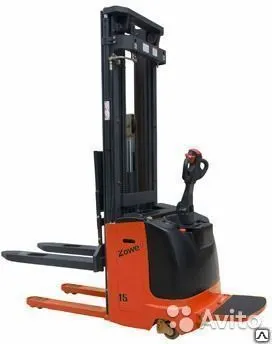 Фото №0 Самоходный штабелер с электроподъемом LEMA SR 1530, г/п 1500кг, в/п 3000мм