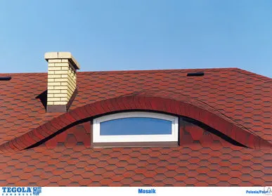 фото Гибкая черепица с базальтовым покрытием линии NORDLAND Нордик