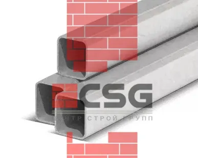 фото Труба профильная электросварная квадратная 200х200х12, длина 12 м