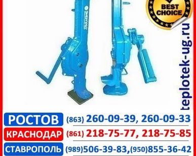фото Реечный домкрат