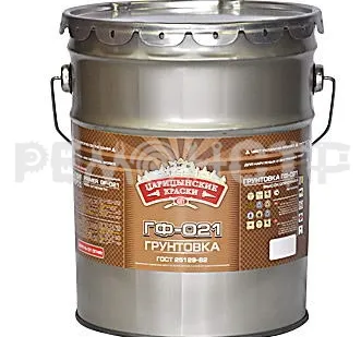 фото Грунт ГФ-021 10кг серый ЦАРИЦЫНСКИЕ КРАСКИ (1) П