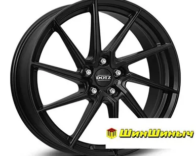 фото Dotz R19 / 8J PCD 5x114.3 ЕТ 40 ЦО 71.6 Spa black