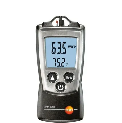 Фото №0 Testo 610 - Карманный термогигрометр