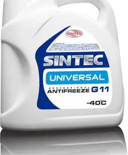 фото Антифриз Sintec ANTIFREEZE UNIVERSAL  G11, 10кг