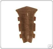 Фото №0 Внутренний угол для плинтуса Е67 Вишня