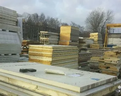 фото Сэндвич панели PIR 150 мм, 2,98 м