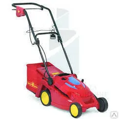 фото Газонокосилка электрическая WG BLUE POWER 34 E