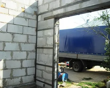 фото Газоблоки и пеноблоки