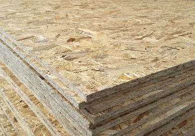 фото ОСБ-плиты, толщина 9 мм, размер 1220х2440 мм