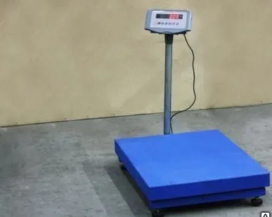 фото Платформенные весы