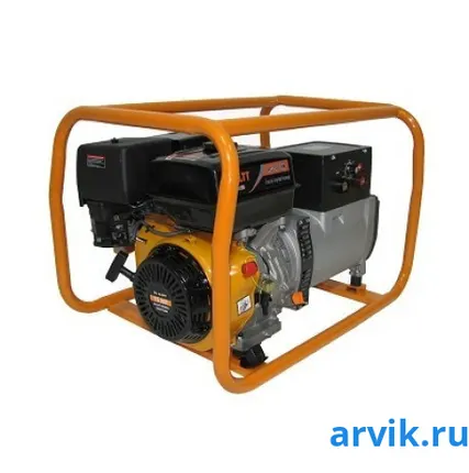 Фото №0 Бензиновый сварочный генератор HILTT HG190XW
