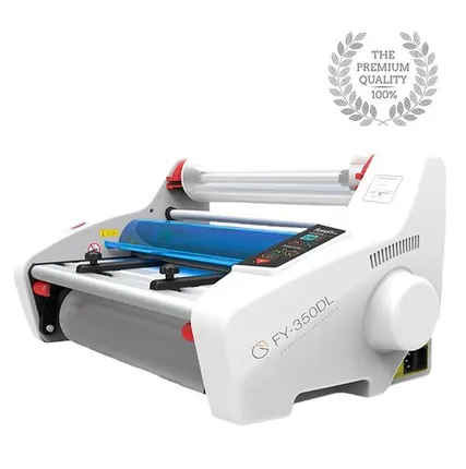 Фото №0 Рулонный горячий ламинатор Fayon A3/A4 двухсторонний, 350 мм, 1,5м/мин