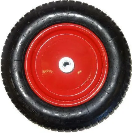 Фото №0 Колесо для тачки пневматическое 3.25-8, подшипник 20 мм PR2420