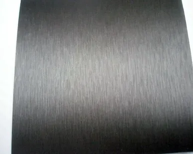 фото Плёнка рифлёная тёмно серая (1,52*30)