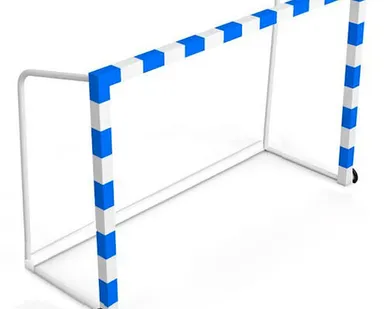 фото Ворота минифутбольные передвижные с противовесом