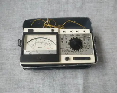 фото Мультиметр измерительный Ц 4353 СССР .