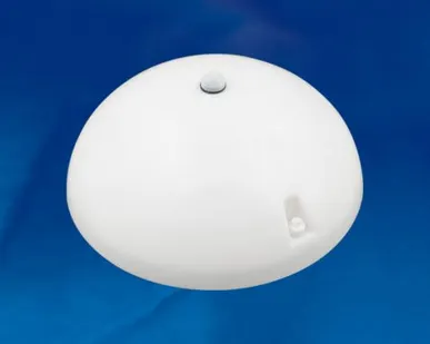 фото Светильник ULW-K20B 8W/6000K С датчиком движения IP54 WHITE Светильник светодиодный влагозащищенный, с датчиком движения. Круг. Дневной белый свет (6000K). 600Лм. Диаметр 220мм. Корпус белый. ТМ Uniel.
