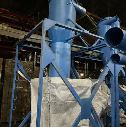 Фото №0 Циклон с кронштейном под биг-бэг Ц450-01