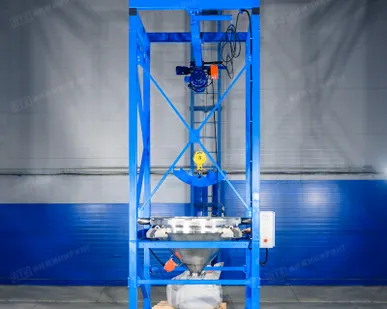 фото Растариватель биг-бэгов с электроталью СР Т