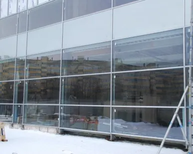 фото Алюминиевые фасады ТП