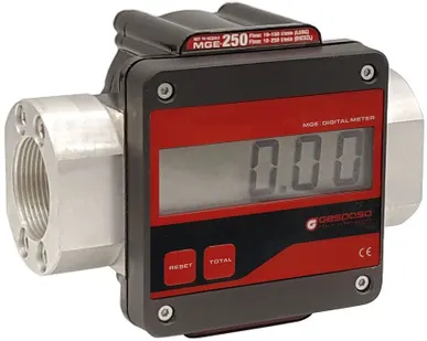 фото MGE-250 · 1 1/2" - Электронный шестеренчатый счетчик