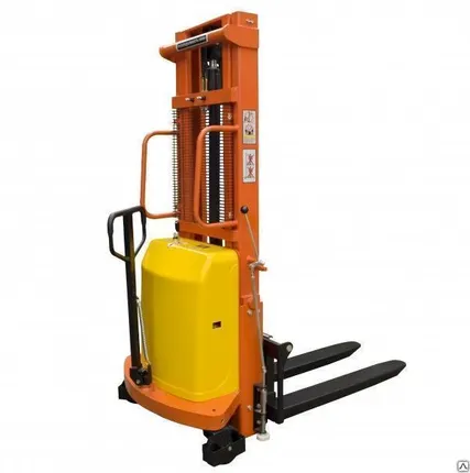 Фото №0 Штабелер гидравлический с электроподъемом TOR 10/16, 1 т 1,6 м (CTD)