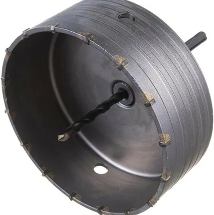 Фото №0 Коронка в сборе по бетону 150 мм, М22 Vertextools 222-0150