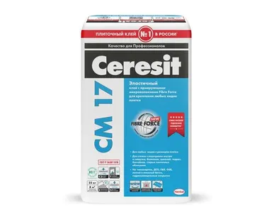фото Клей плиточный Ceresit CM 17 Super Flex 25кг