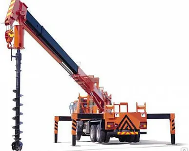 фото Аренда ямобура на базе МТЗ