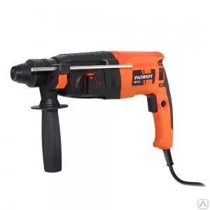 фото Перфоратор PATRIOT RH260 SDS+, макс.диаметр 26мм, в кейсе, набор буров.