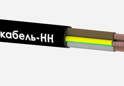 Фото №0 Кабель КГтп-ХЛ 3х50+1х16 (PE) 380/660-2 (м) ЭЛЕКТРОКАБЕЛЬ НН 00-00023213