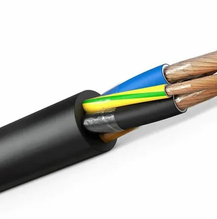 Фото №0 Кабель КГтп-ХЛ 3х4 ГОСТ 1 п.м.