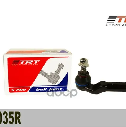 Фото №0 R7035R TRT Наконечник рулевой R7035R TRT 1826501 правый Ford Focus III, Kuga 13- [эл.усил.]&R7035R TRT арт. R7035R
