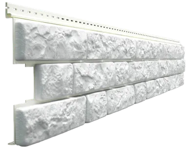 фото Сайдинг Docke BERGART Кокос Деке LUX под камень